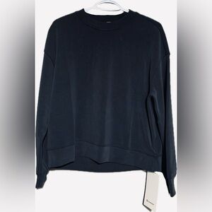 BNWT Lululemon Softstreme Perfectly Oversized Cropped Crew